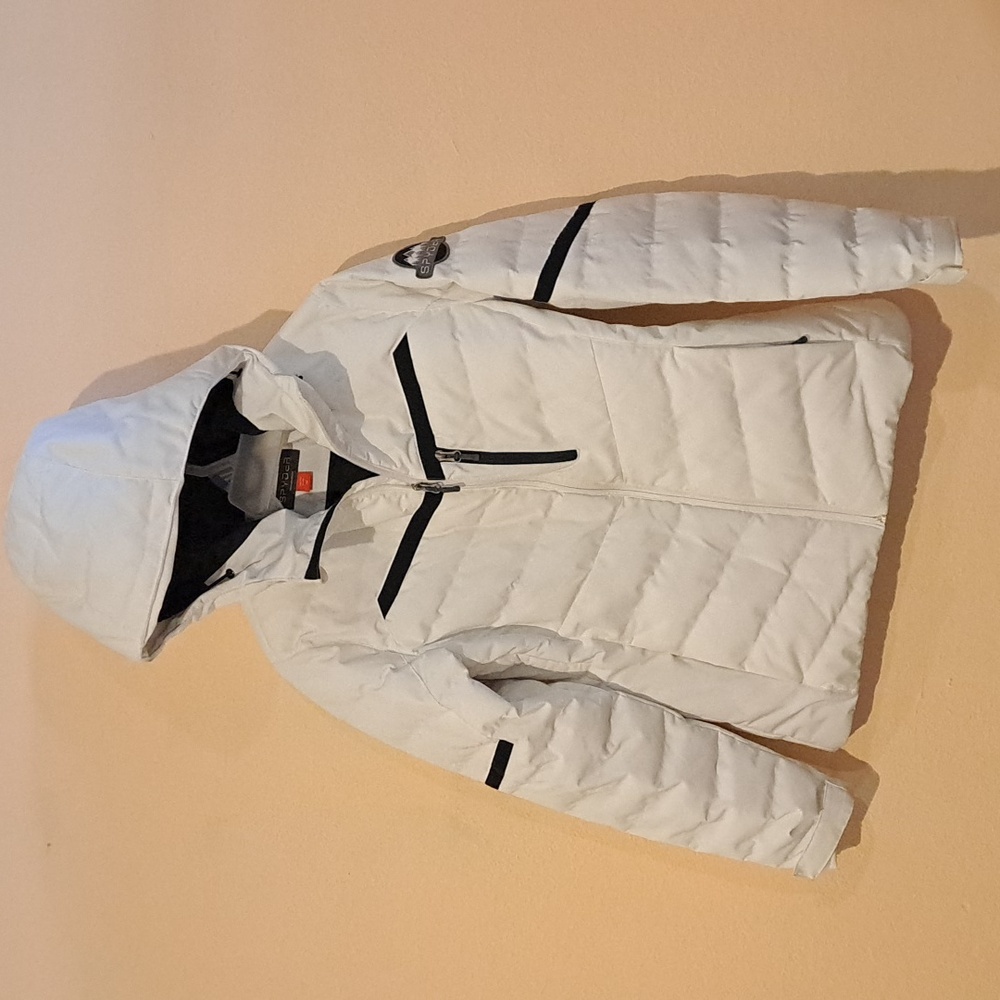 Spider womans  coat sz xs size 2